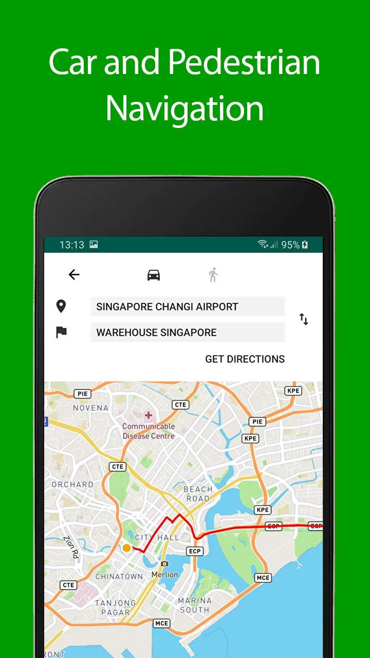 Singapore Offline Map and Trav | Indus Appstore | Screenshot