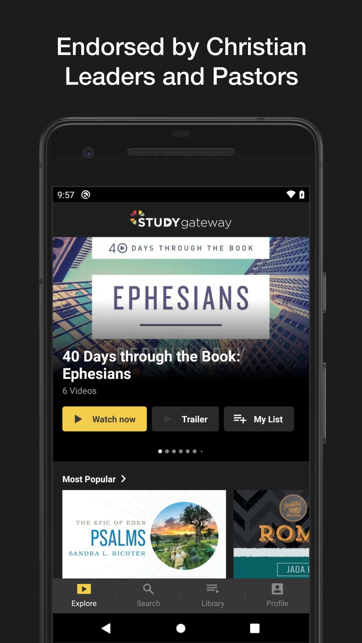 Study Gateway | Indus Appstore | Screenshot