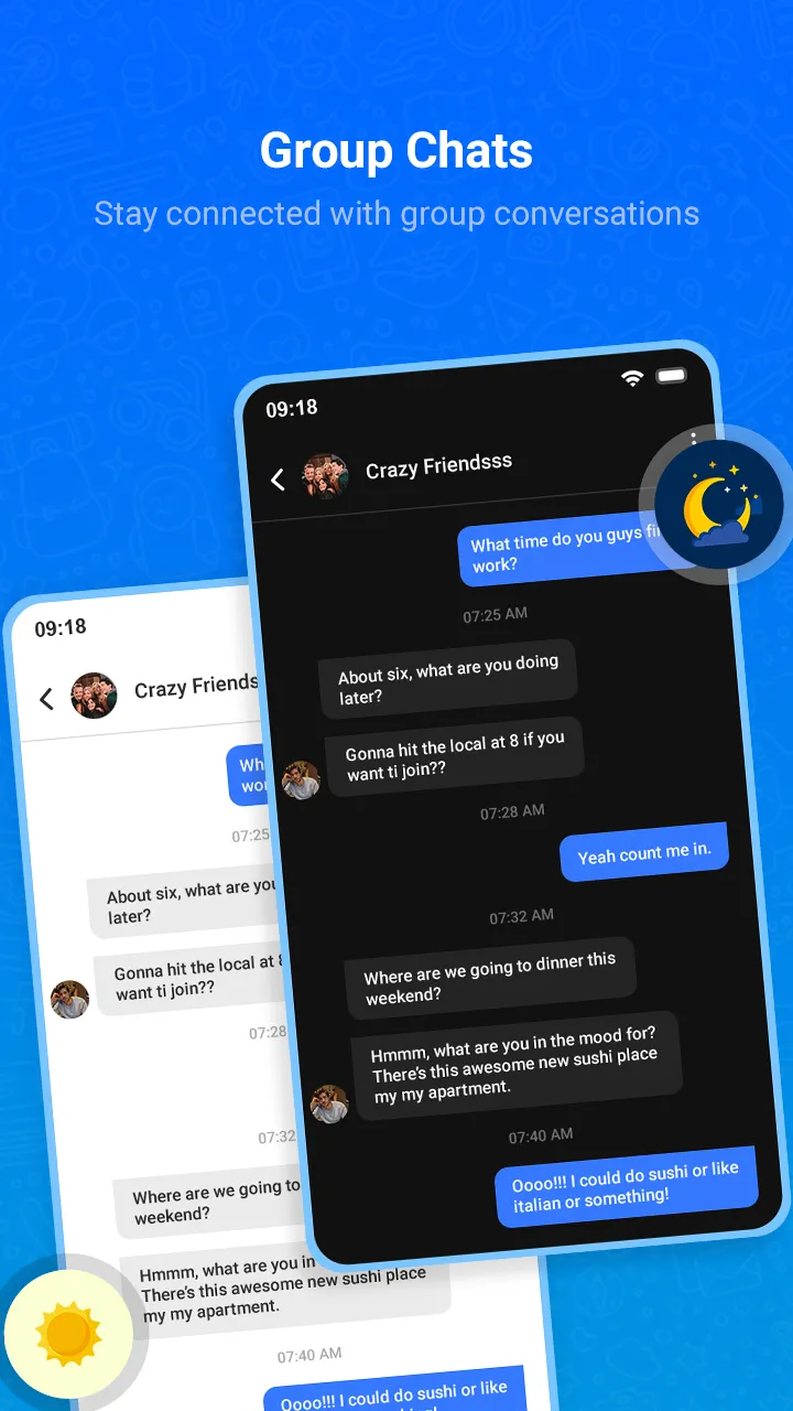 Messages | Indus Appstore | Screenshot