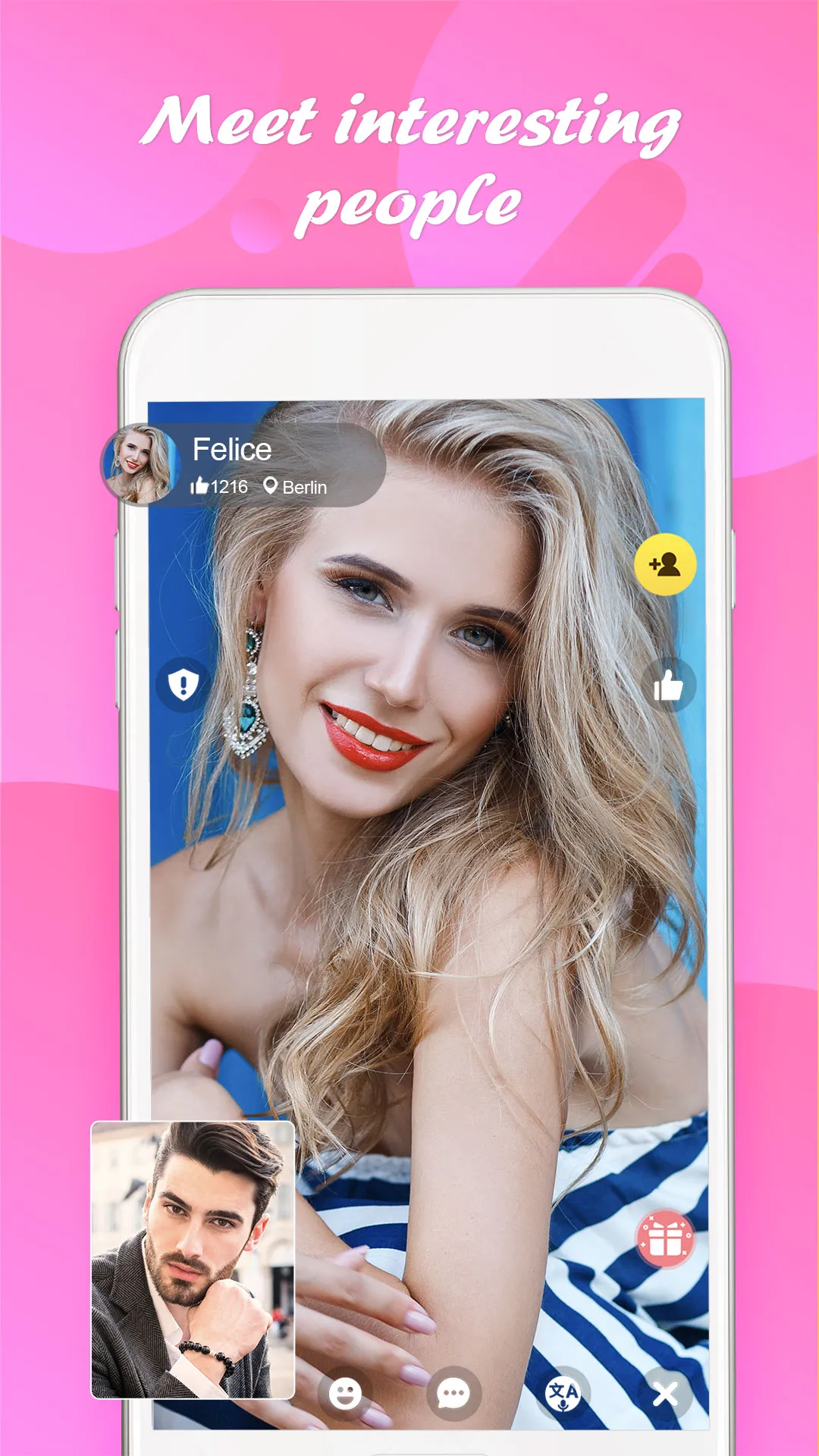 Tumile - Live Video Chat | Indus Appstore | Screenshot