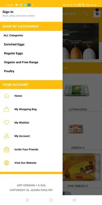 Al Jazira Poultry Farm LLC | Indus Appstore | Screenshot