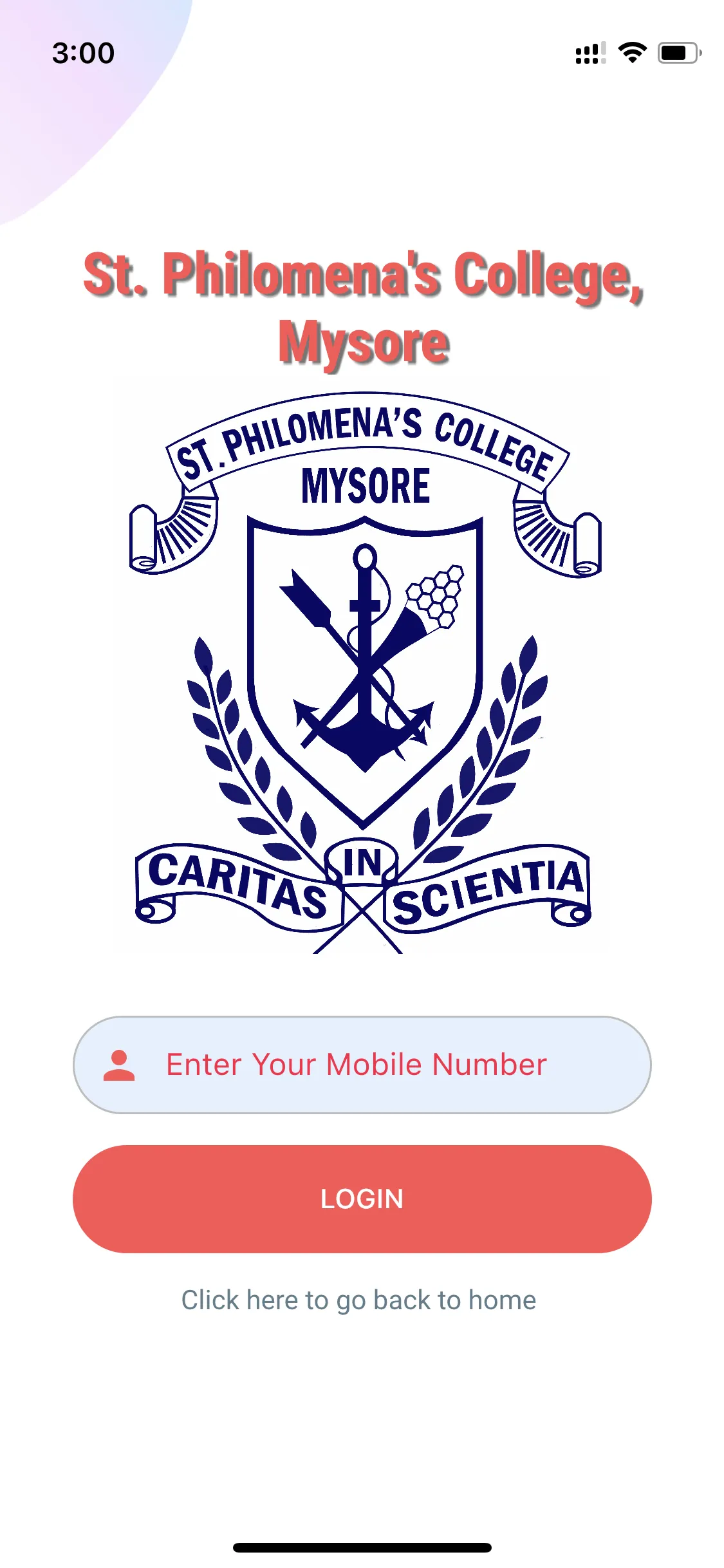 St Philomena College Mysuru | Indus Appstore | Screenshot