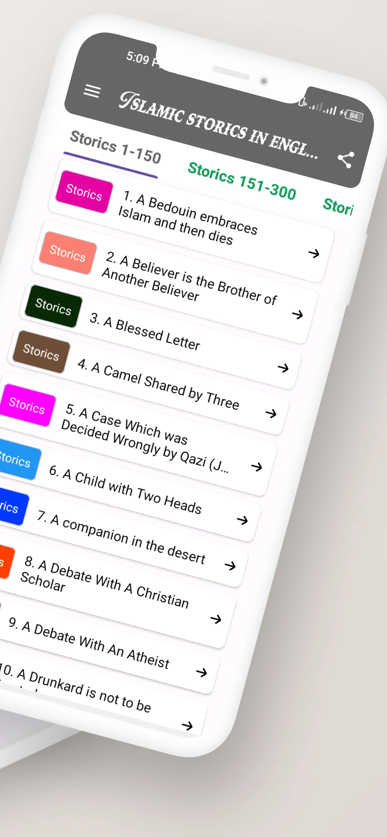 Islamic Stories In English | Indus Appstore | Screenshot