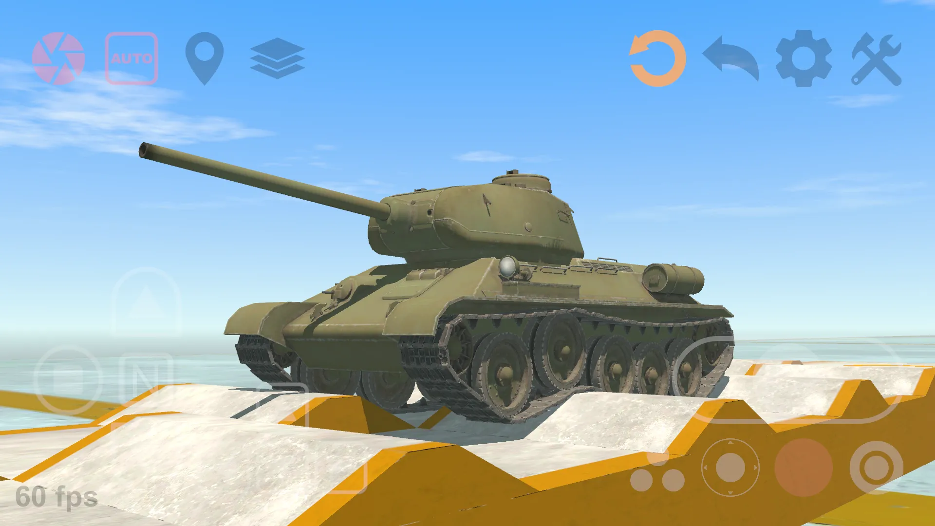 Tank Physics Mobile | Indus Appstore | Screenshot