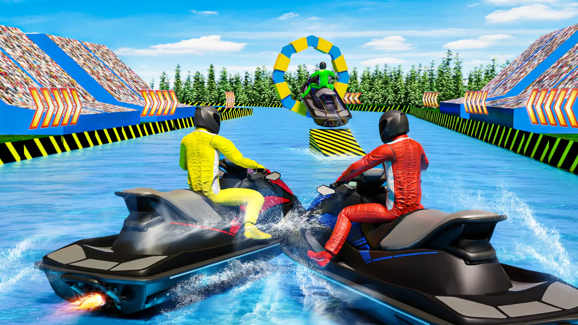 Jet Ski Stunts: Racing Games | Indus Appstore | Screenshot