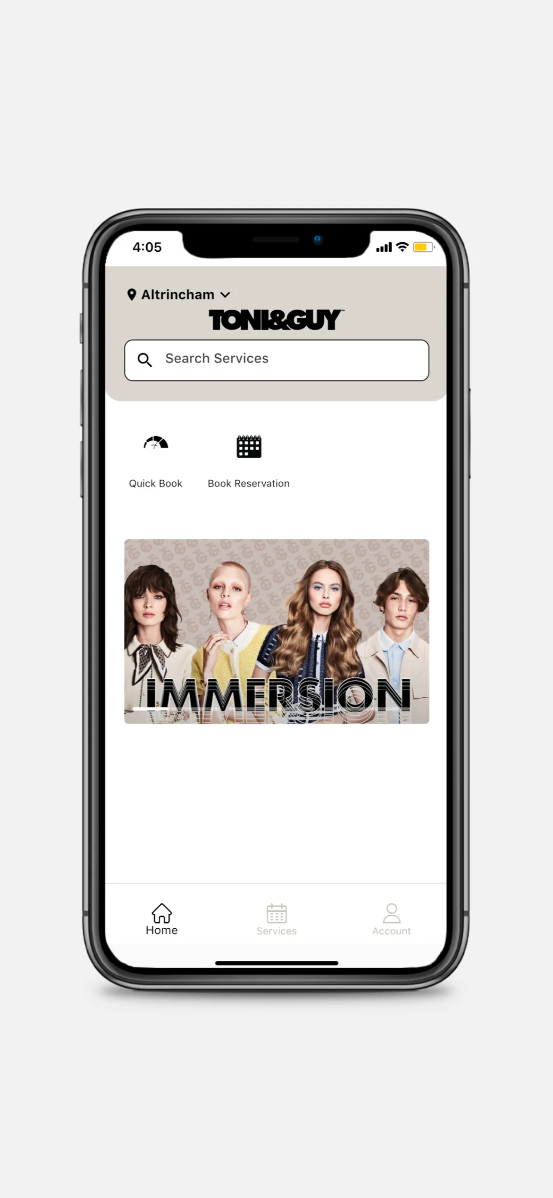 TONI&GUY UK | Indus Appstore | Screenshot