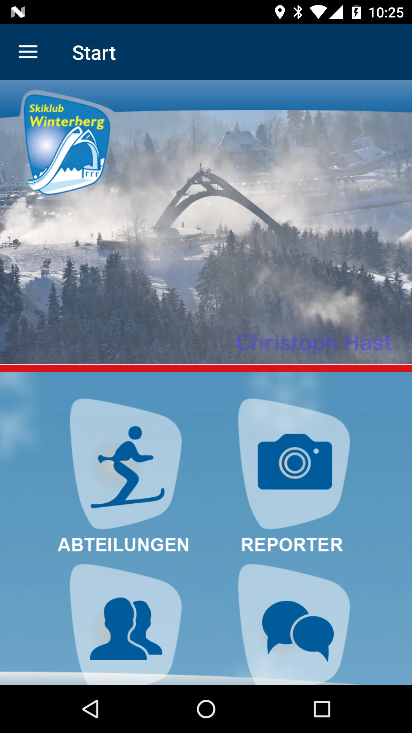 Skiklub Winterberg | Indus Appstore | Screenshot