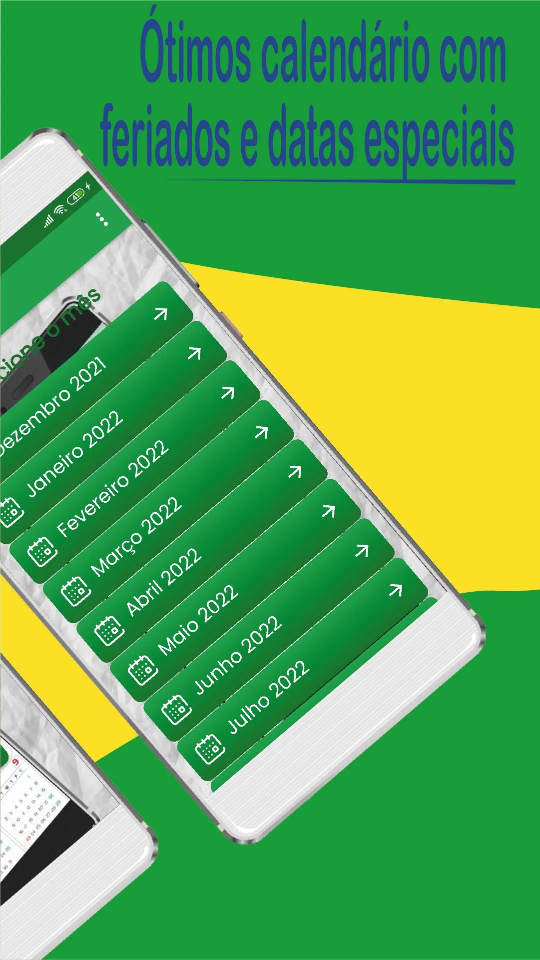 Brasil calendário 2024. | Indus Appstore | Screenshot