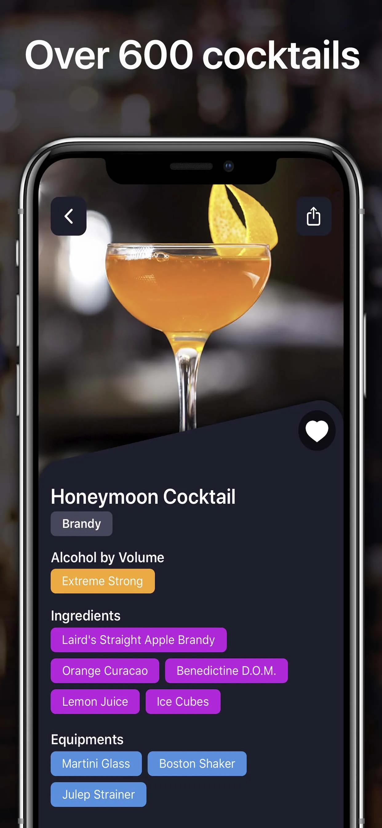 Cocktails for Real Bartender | Indus Appstore | Screenshot