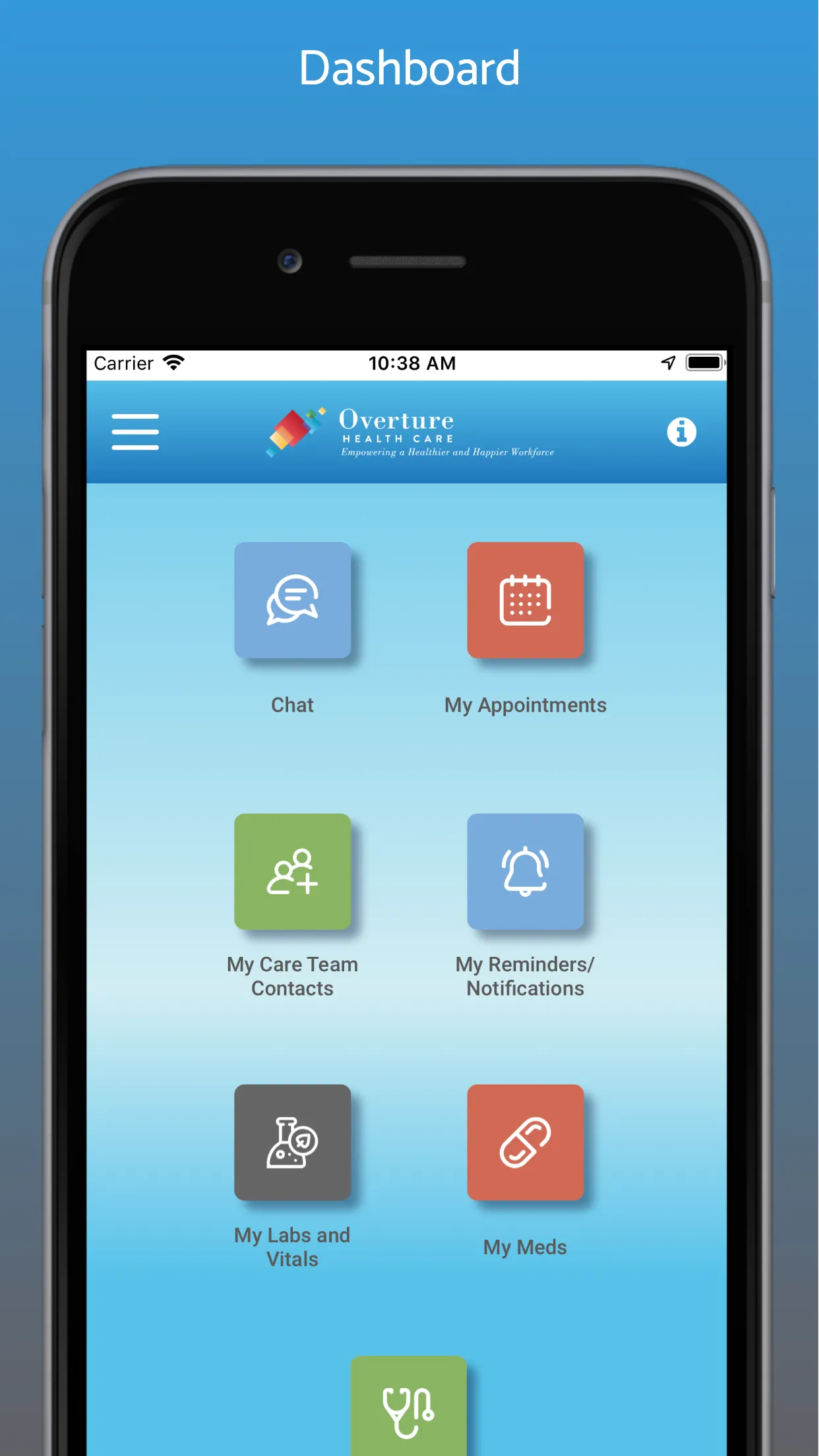 Overture Health Care | Indus Appstore | Screenshot