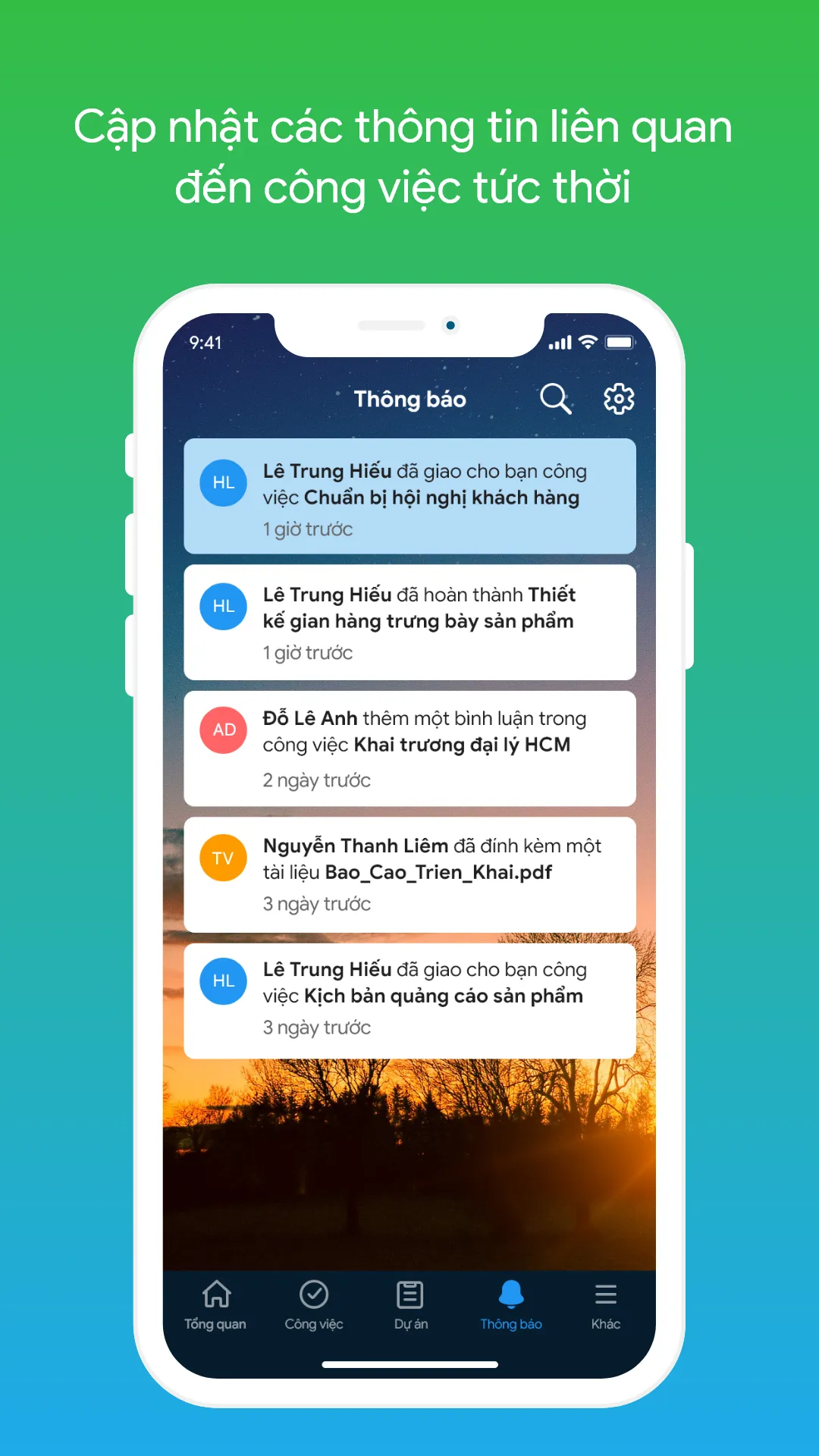 AMIS Công việc (AMIS Task) | Indus Appstore | Screenshot