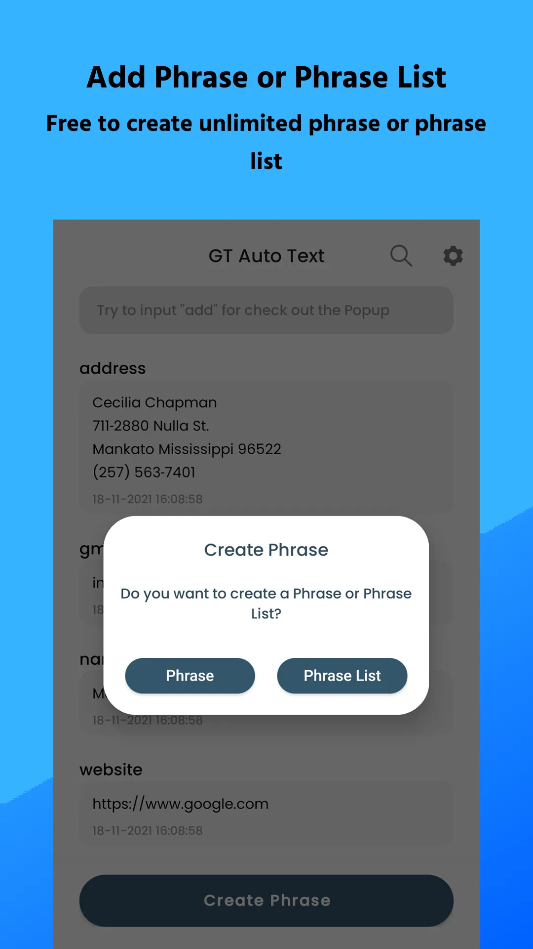 Shortcut: Auto Text Expander | Indus Appstore | Screenshot