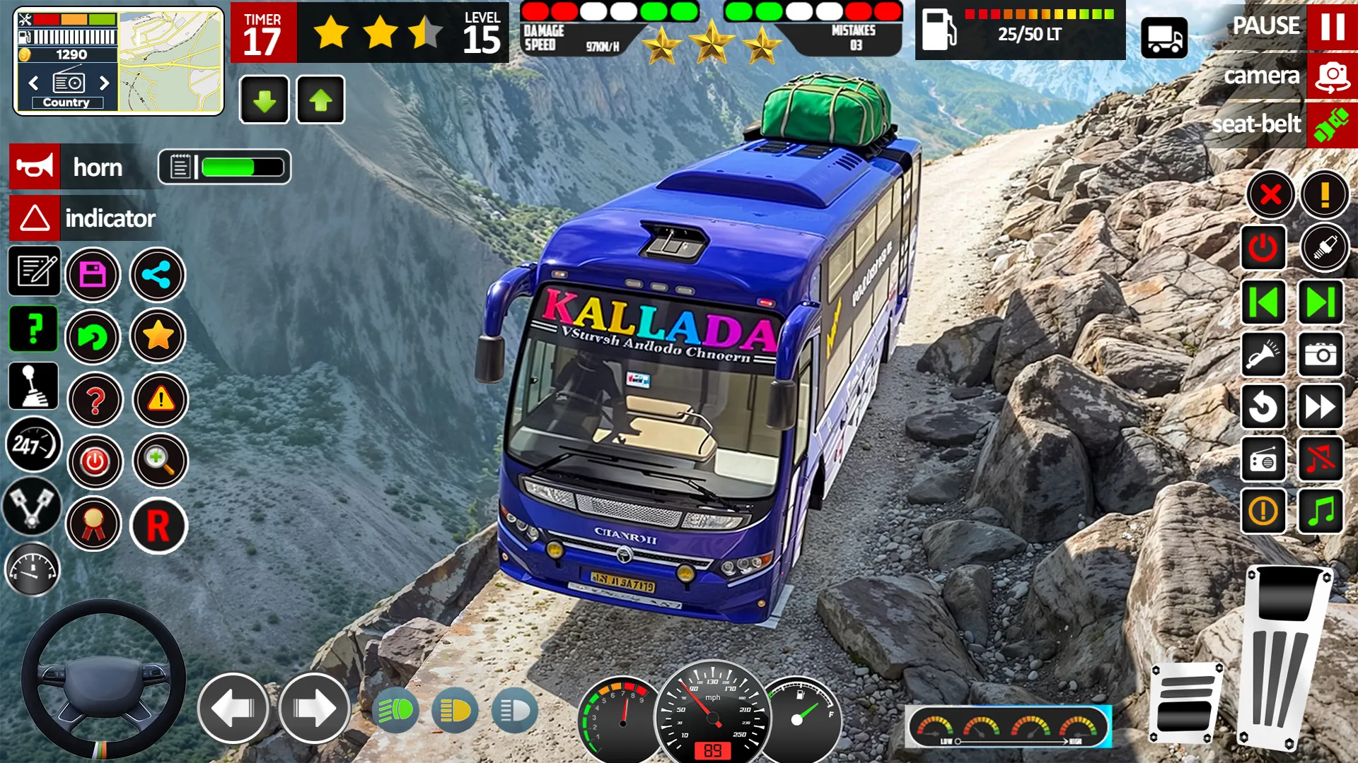 Uphill Bus Simulator Games 3d | Indus Appstore | Screenshot