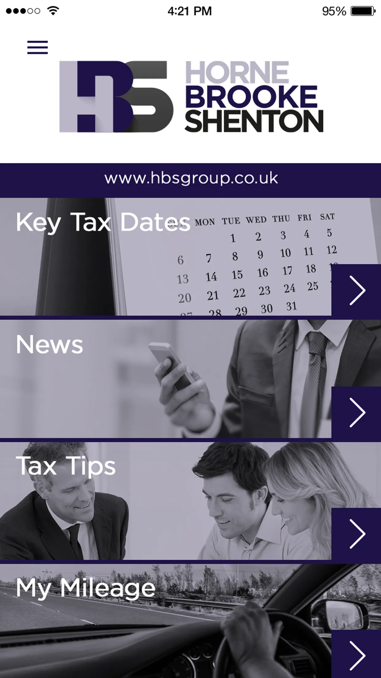 HBS TaxApp | Indus Appstore | Screenshot