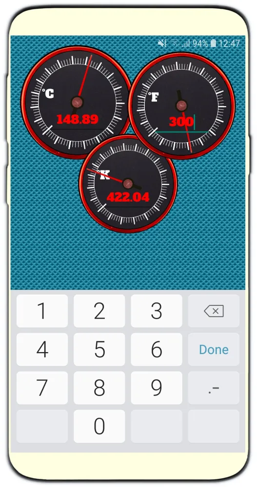 Temperature Unit Converter | Indus Appstore | Screenshot