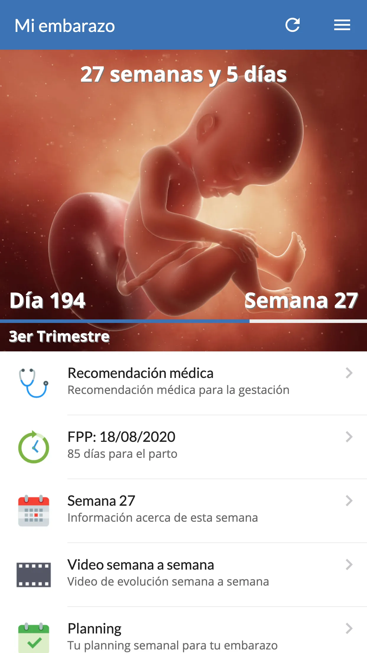 AGE-Gestación | Indus Appstore | Screenshot