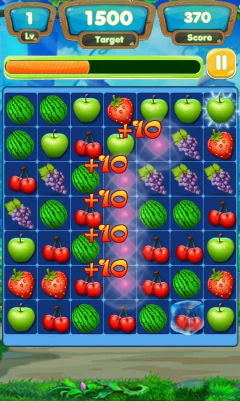 Fruits Link Smasher | Indus Appstore | Screenshot