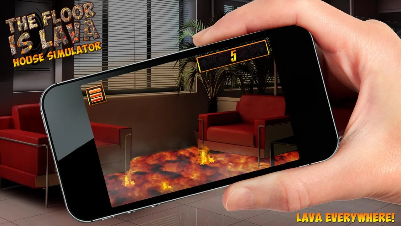 The Floor Is Lava House Simula | Indus Appstore | Screenshot