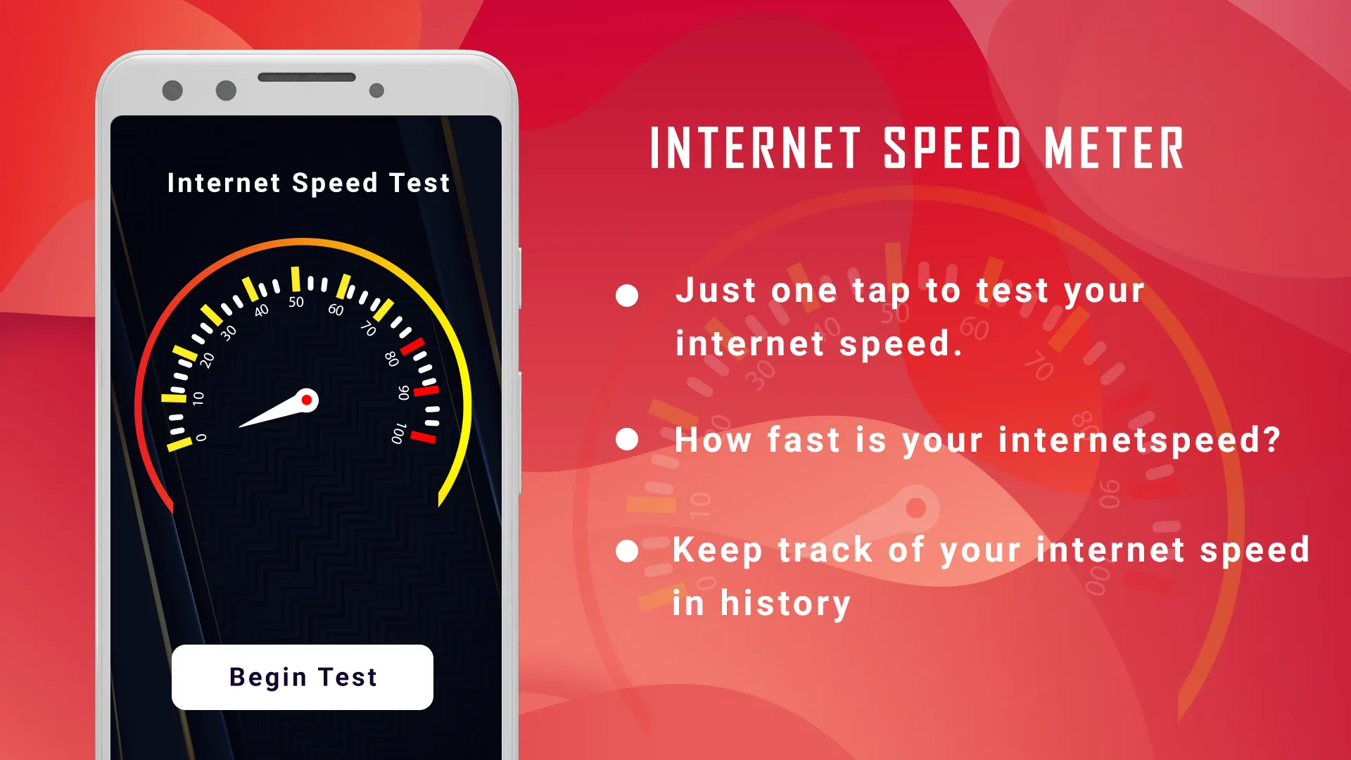 Internet Speed Meter - WiFi, 4 | Indus Appstore | Screenshot