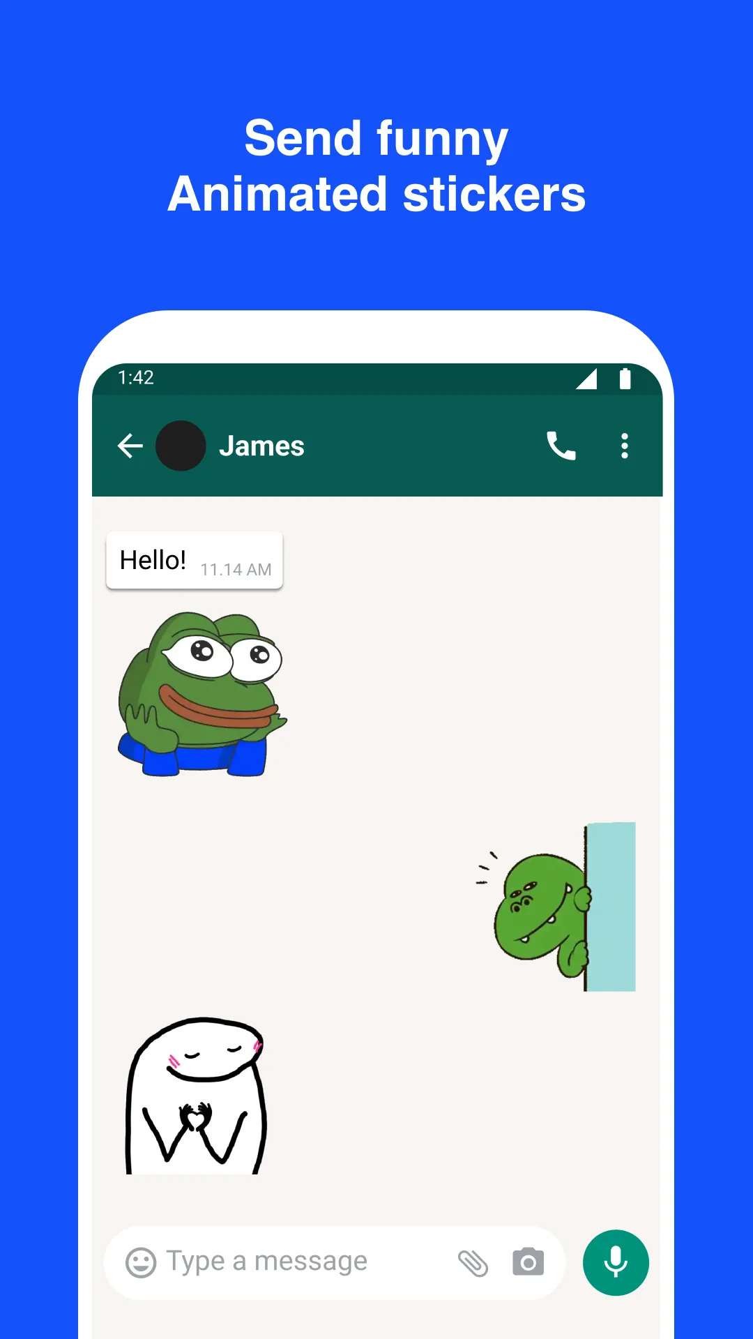 Whats Meme Stickers WASticker | Indus Appstore | Screenshot