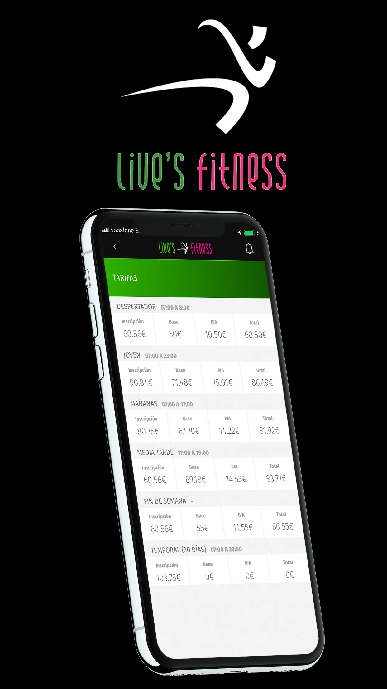 Live's Fitness Gym | Indus Appstore | Screenshot