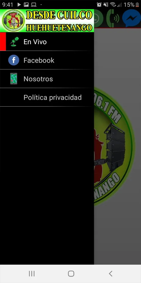 Radio Complice Cuilco | Indus Appstore | Screenshot