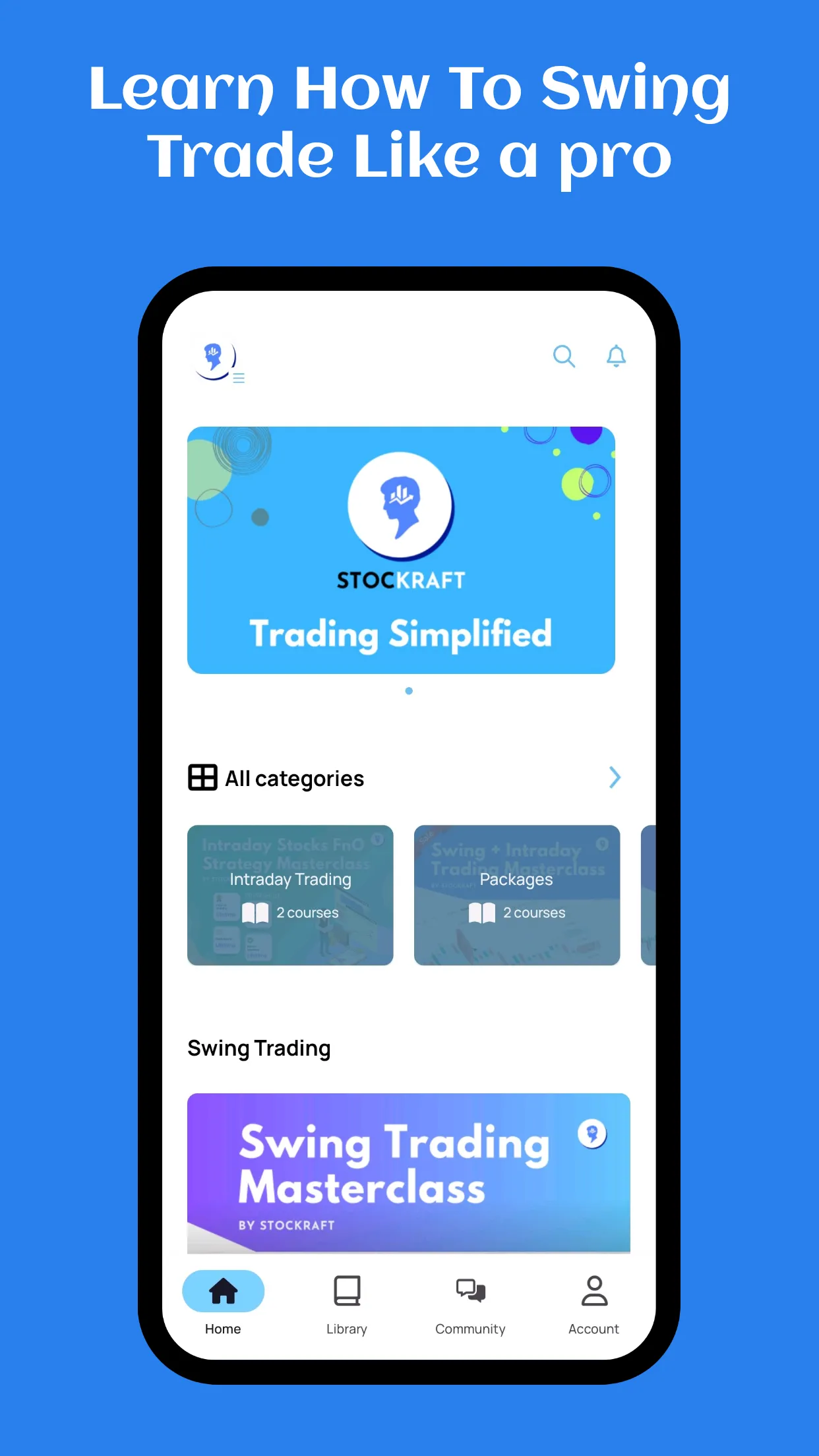 Stockraft | Indus Appstore | Screenshot