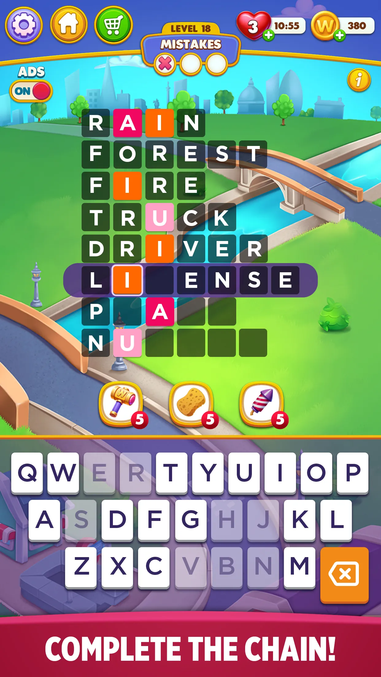 Word Chain | Indus Appstore | Screenshot