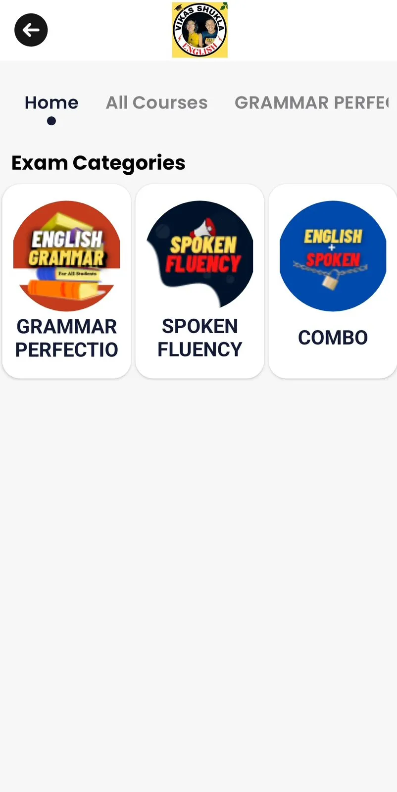 Vikas Shukla English | Indus Appstore | Screenshot