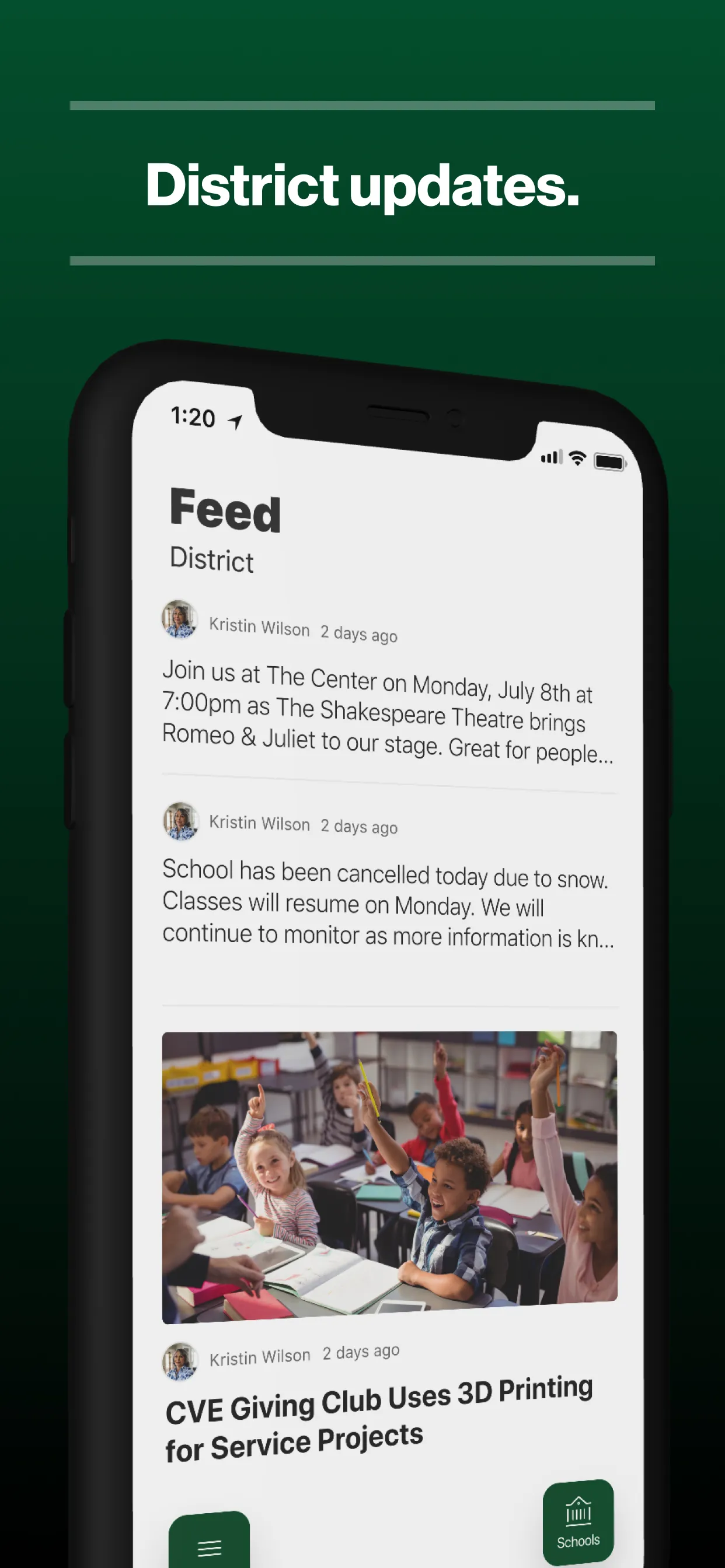 Reeths-Puffer Schools, MI | Indus Appstore | Screenshot