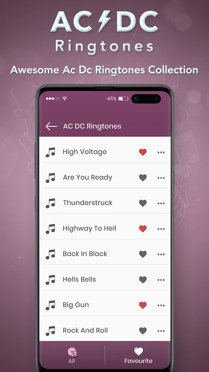 AC DC Ringtone | Indus Appstore | Screenshot