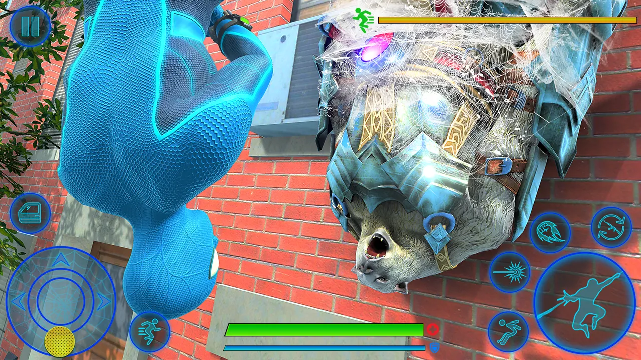 Spider Iron Rope Fight Game 3D | Indus Appstore | Screenshot