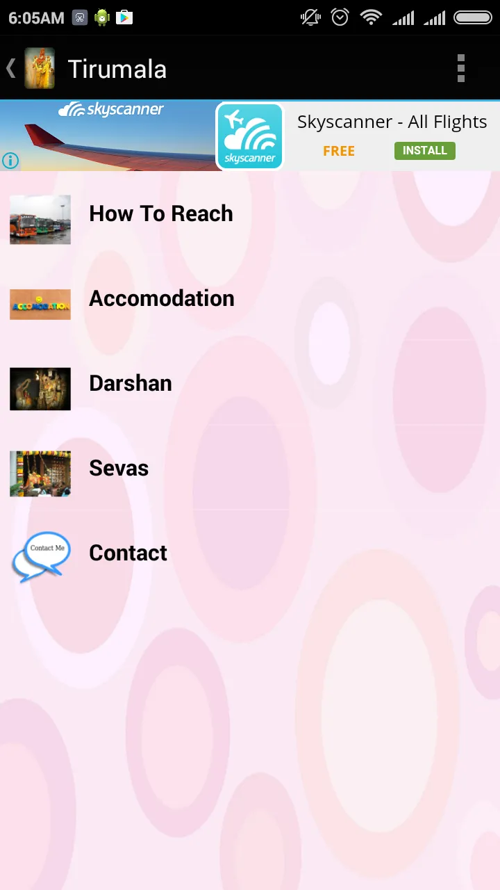 Tirupati Tirumala Information | Indus Appstore | Screenshot