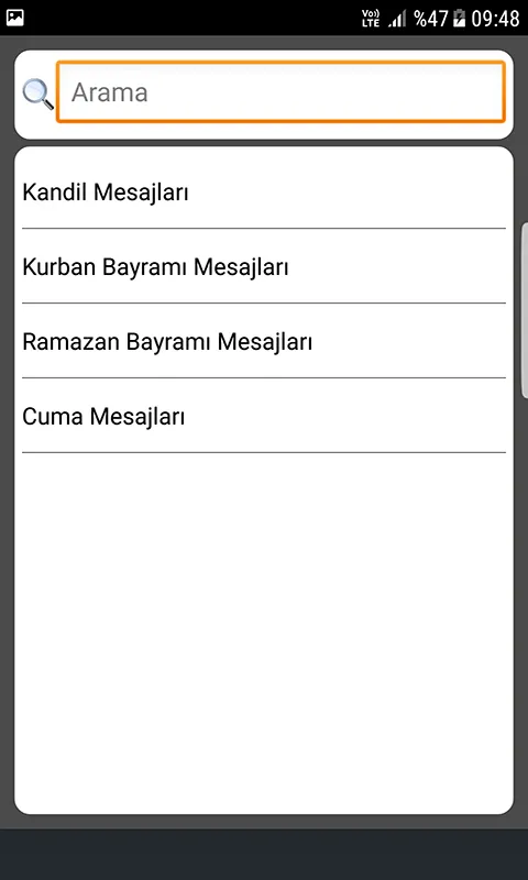 Cuma Kandil Bayram Mesajları | Indus Appstore | Screenshot