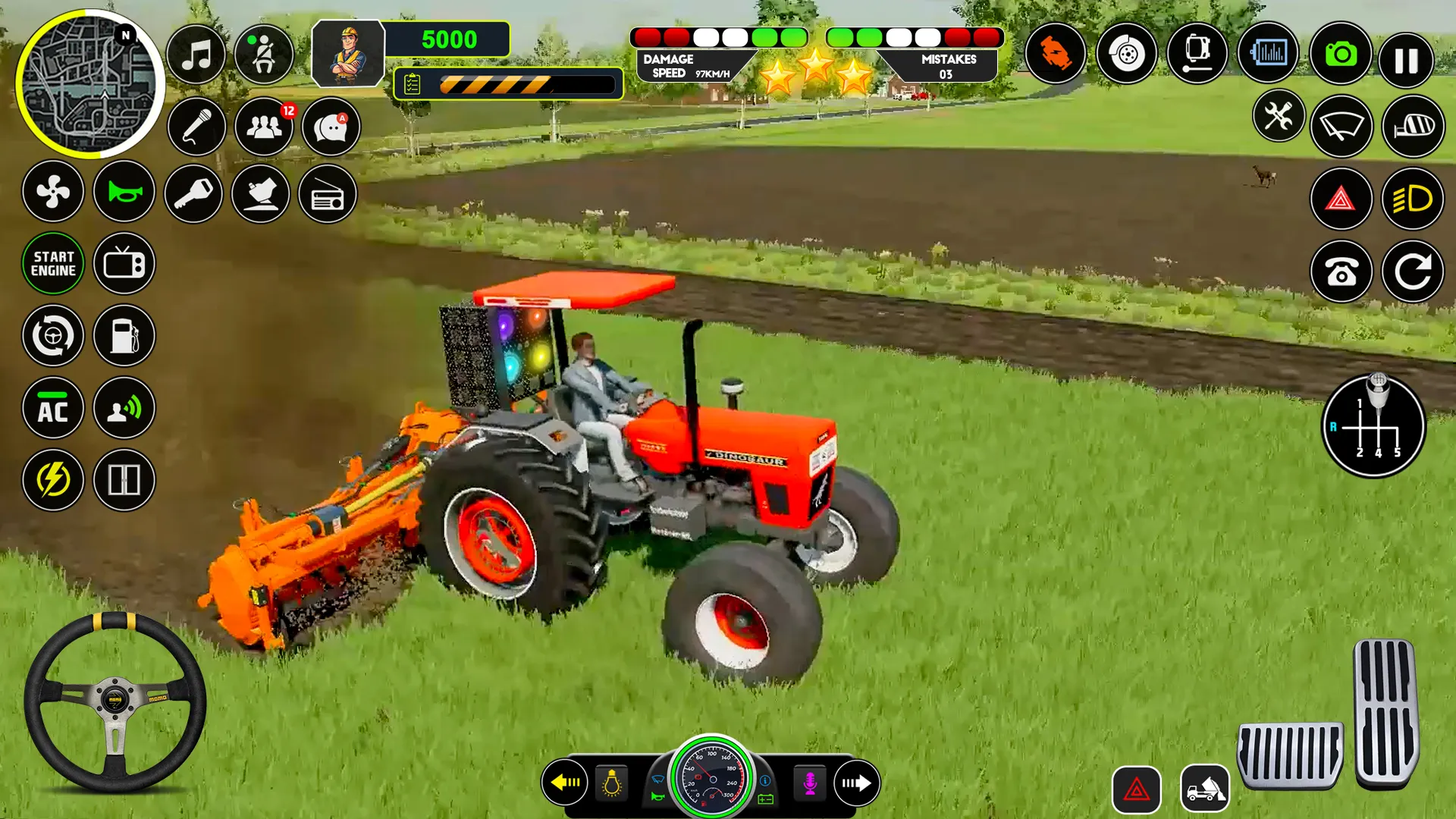 Indian Tractor Game 3d Tractor | Indus Appstore | Screenshot