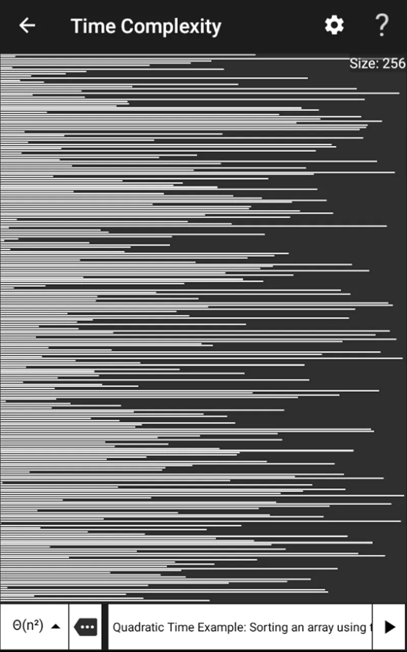 Big'O Notation Visualizer | Indus Appstore | Screenshot