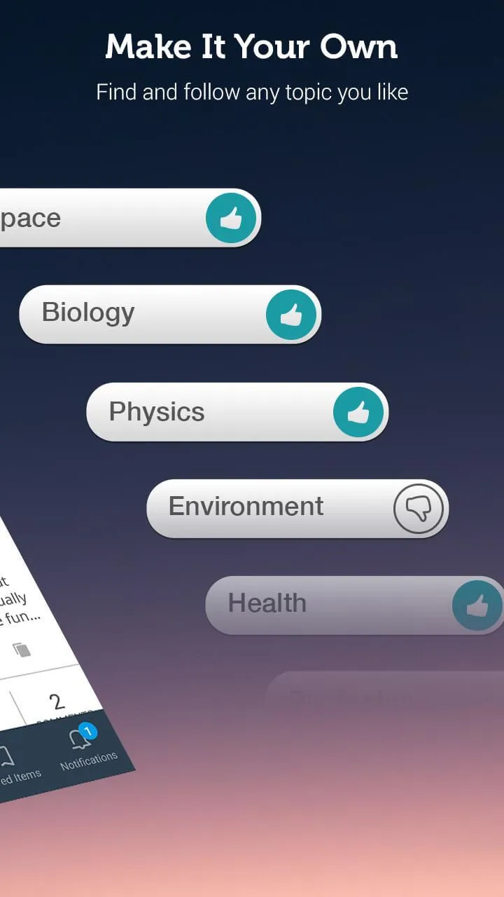 Science News & Discoveries | Indus Appstore | Screenshot