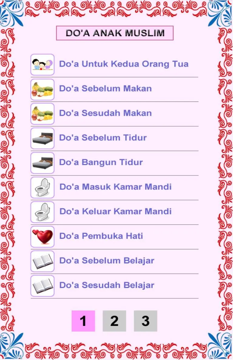 Doa Anak Muslim | Indus Appstore | Screenshot