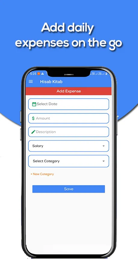 Daily Expenses Hisab - Kitab | Indus Appstore | Screenshot