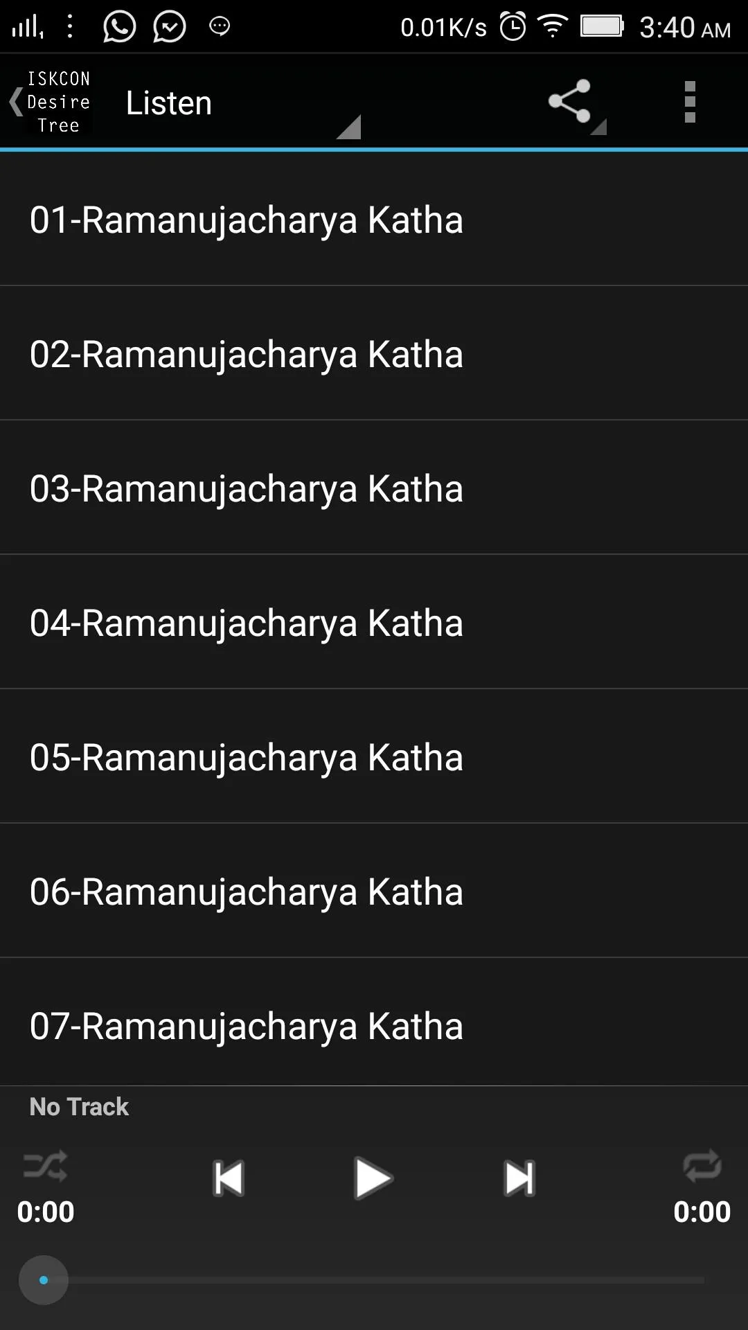 Ramanujachrya Katha - Hindi | Indus Appstore | Screenshot