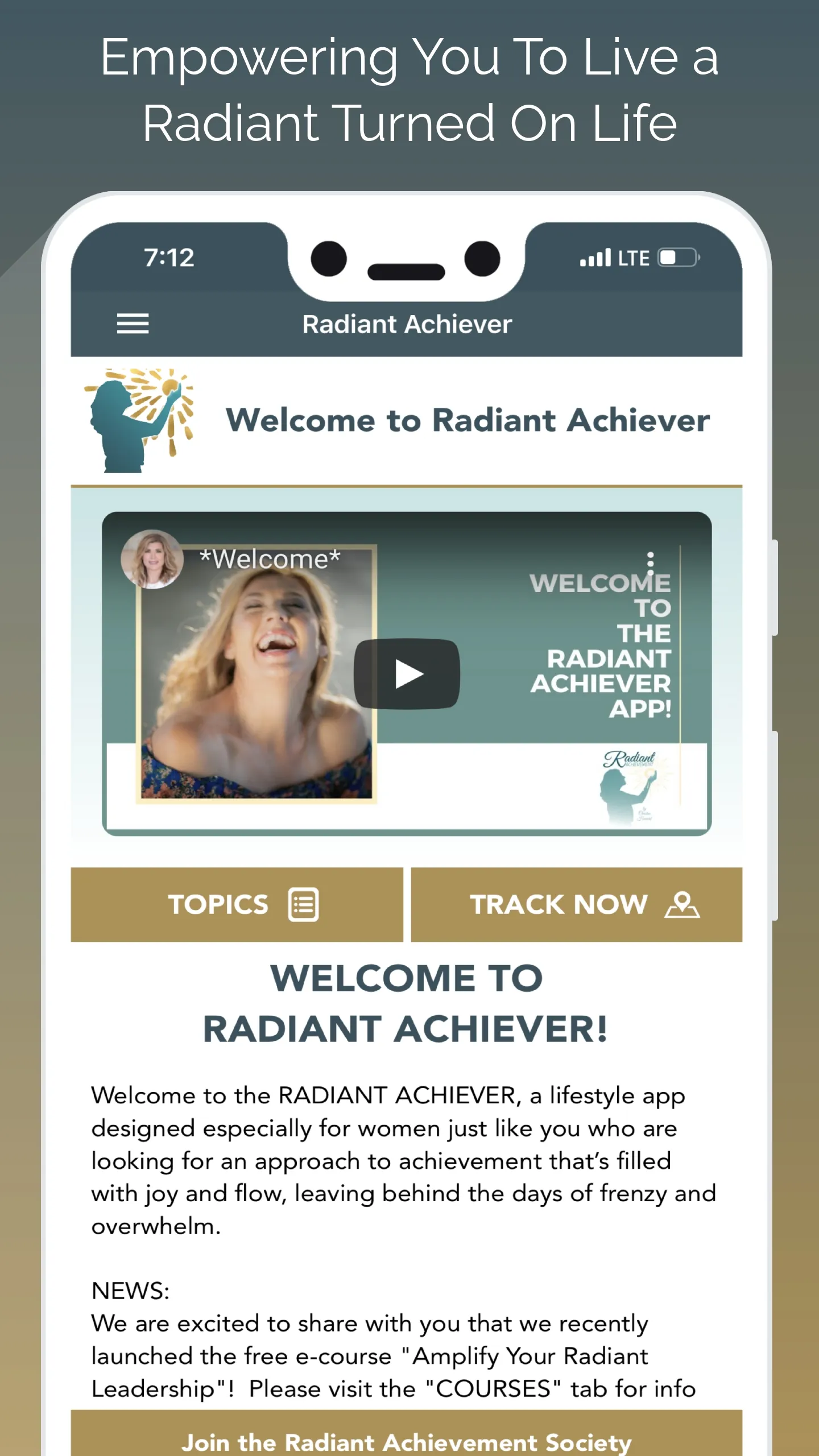 Radiant Achiever | Indus Appstore | Screenshot