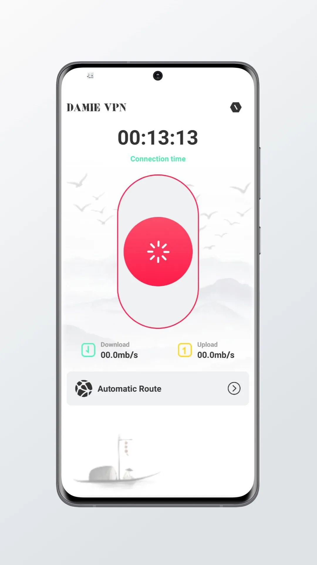 DaMie VPN | Indus Appstore | Screenshot