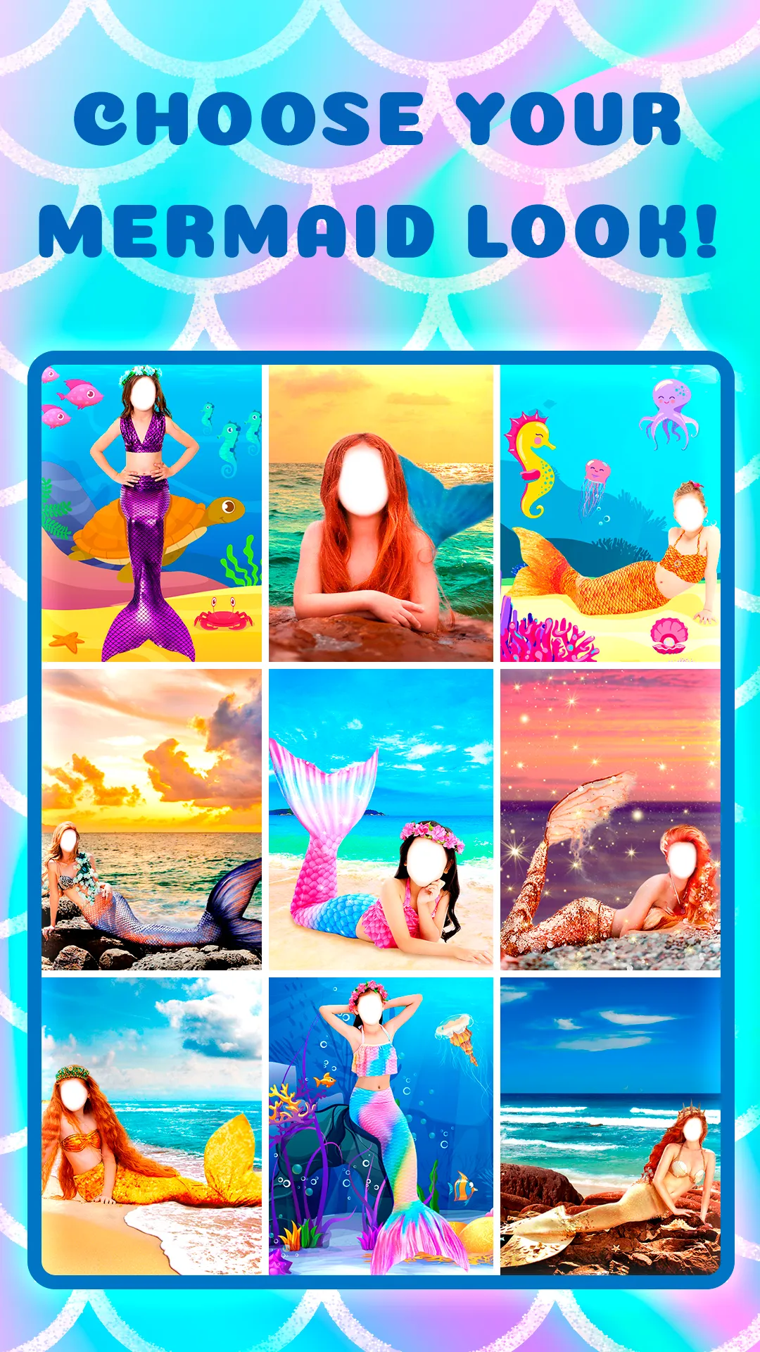 Mermaid Photo Editor | Indus Appstore | Screenshot