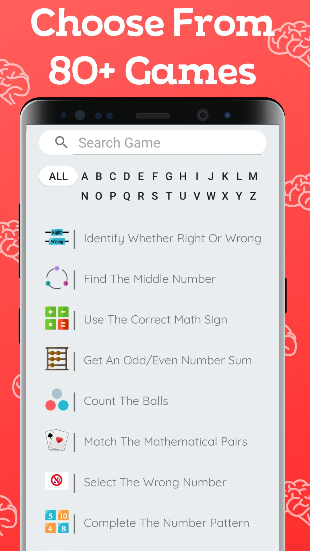 Brainy Games - Logical IQ Test | Indus Appstore | Screenshot