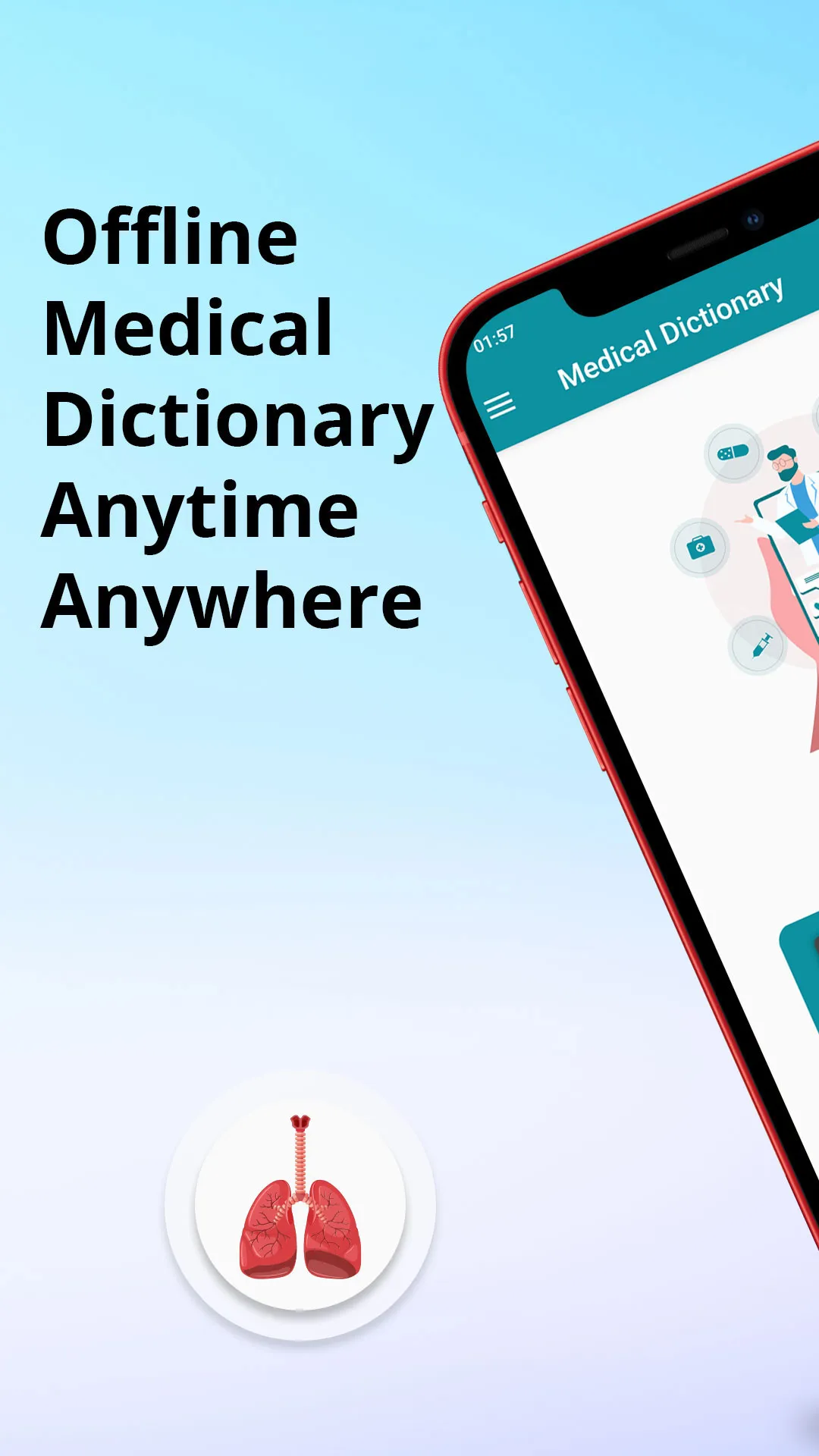 Medical Dictionary Offline | Indus Appstore | Screenshot