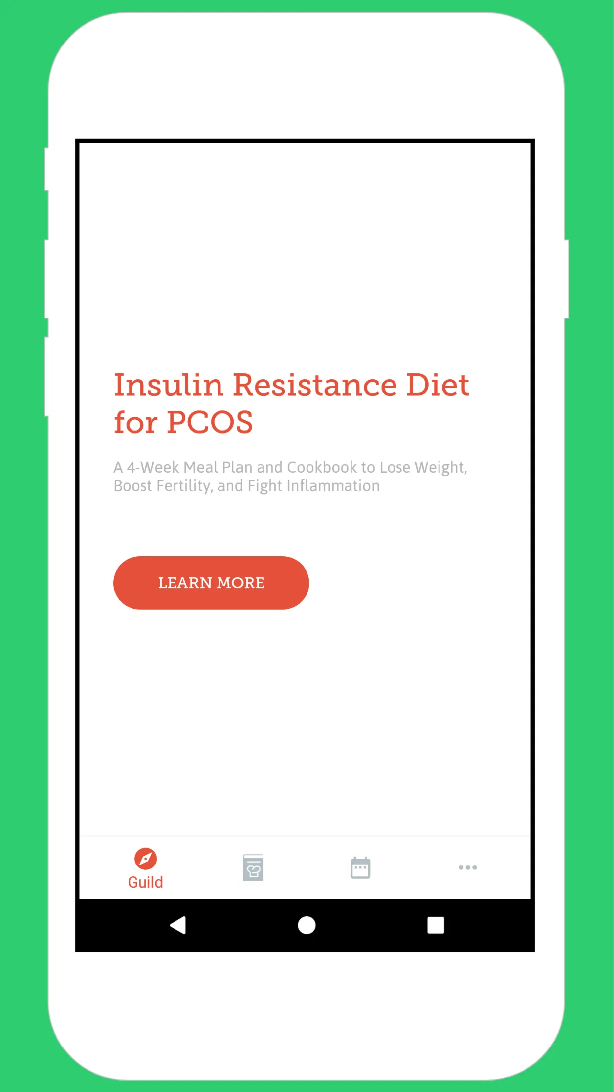 Insulin Resistance Diet for PC | Indus Appstore | Screenshot