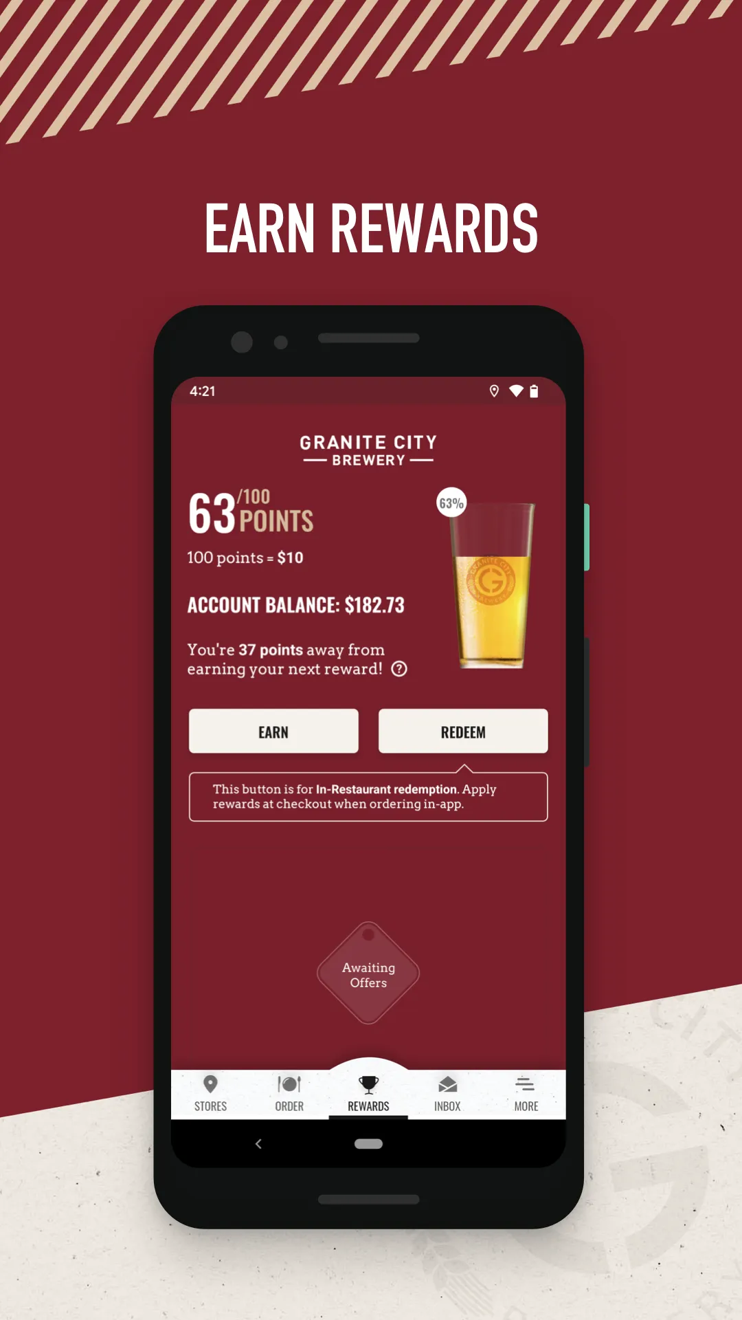 Granite City Rewards | Indus Appstore | Screenshot