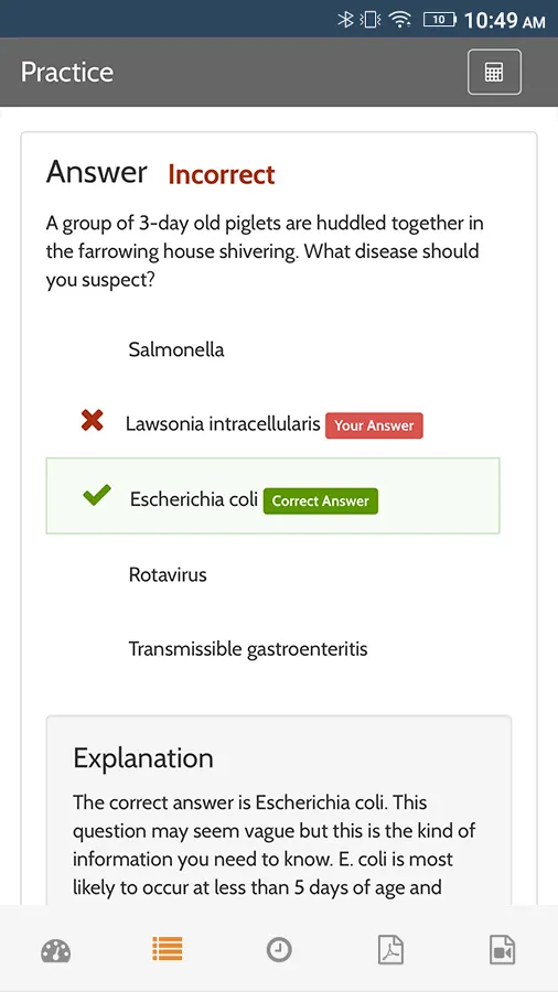 VetPrep - NAVLE® Study Program | Indus Appstore | Screenshot