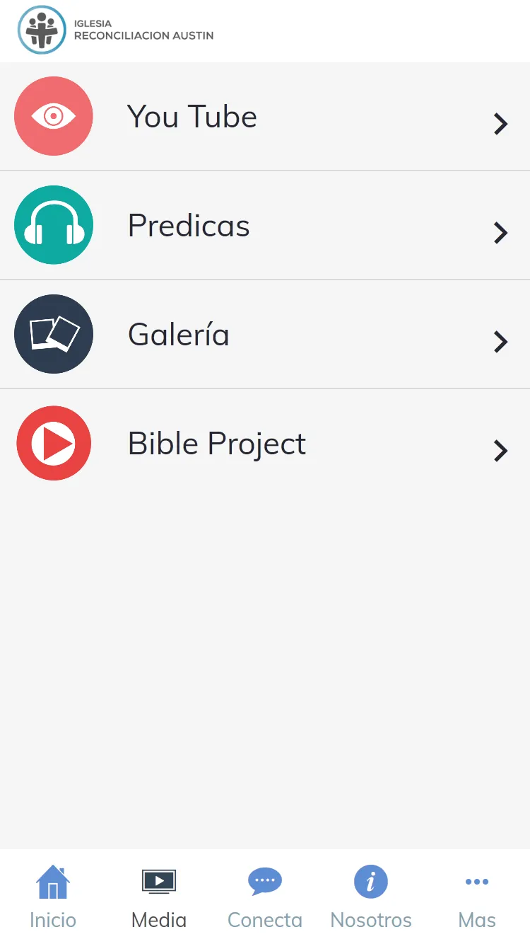 Iglesia Reconciliacion Austin | Indus Appstore | Screenshot