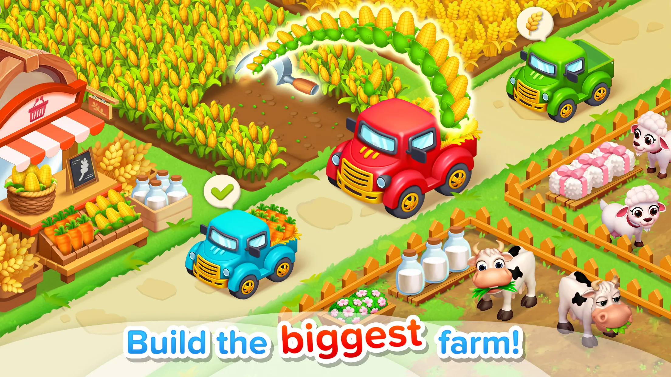 Family Farm Seaside | Indus Appstore | Screenshot